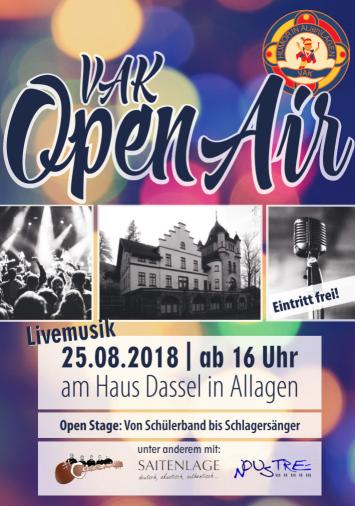 VAK OpenAir 2018